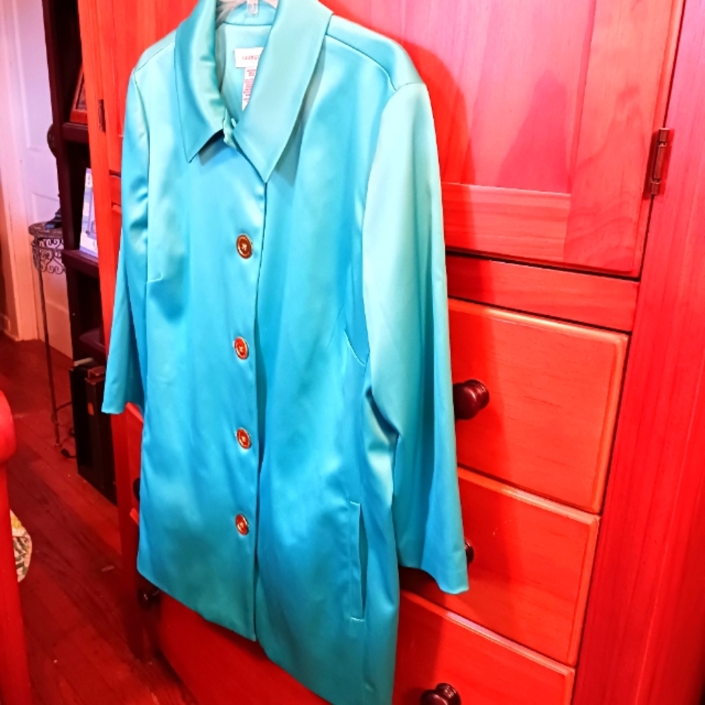 Vintage Style 3/4 sleeve dressy jacket
